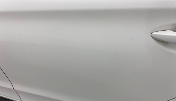 2018 Hyundai Elite i20 ASTA 1.2, Petrol, Manual, 56,417 km, Rear left door - Slightly dented