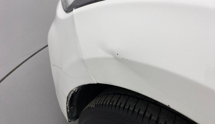 2018 Hyundai Elite i20 ASTA 1.2, Petrol, Manual, 56,417 km, Left fender - Slightly dented
