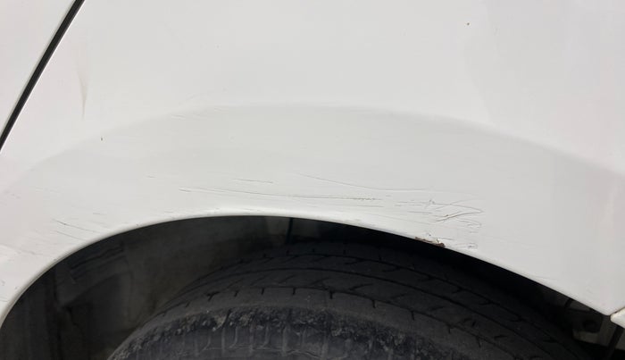 2018 Hyundai Elite i20 ASTA 1.2, Petrol, Manual, 56,417 km, Left quarter panel - Minor scratches
