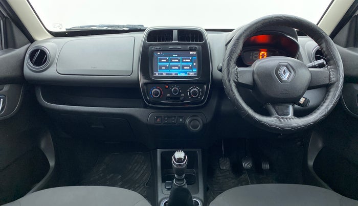 2018 Renault Kwid 1.0 RXT Opt, Petrol, Manual, 17,110 km, Dashboard