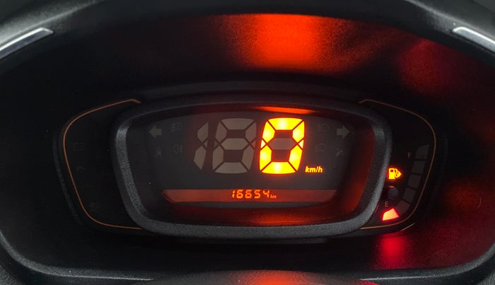 2018 Renault Kwid 1.0 RXT Opt, Petrol, Manual, 17,110 km, Odometer Image