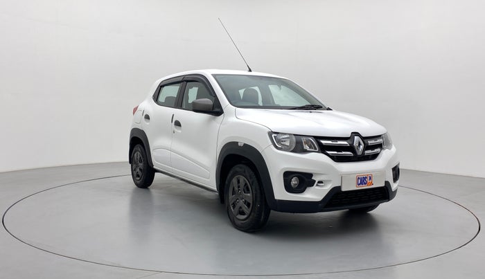 2018 Renault Kwid 1.0 RXT Opt, Petrol, Manual, 17,110 km, Right Front Diagonal