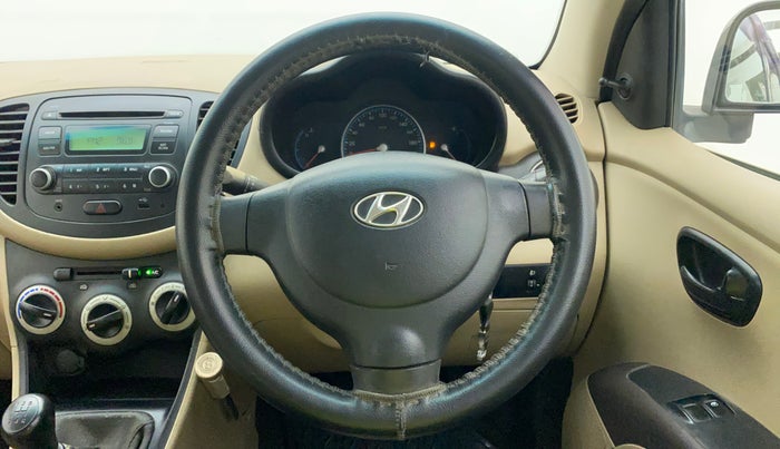 2010 Hyundai i10 ERA 1.1, Petrol, Manual, 67,139 km, Steering Wheel Close Up