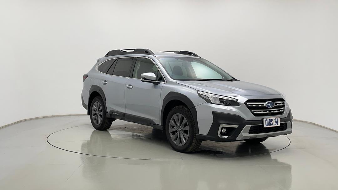 2024 Subaru Outback Awd, Automatic, 26085 km, Right Front Diagonal (45- Degree) View