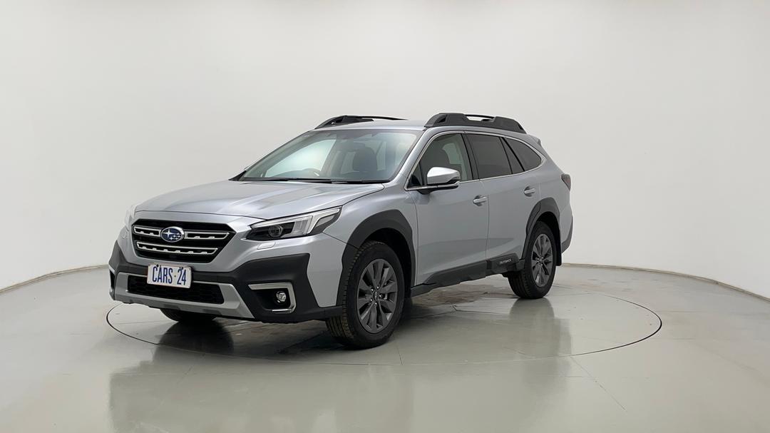 2024 Subaru Outback Awd, Automatic, 26085 km, Left Front Diagonal (45- Degree) View