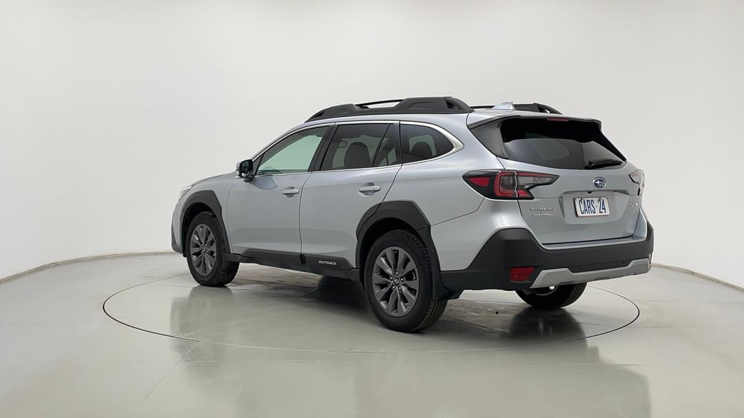 2024 Subaru Outback Awd, Automatic, 26085 km, Left Back Diagonal (45- Degree) View