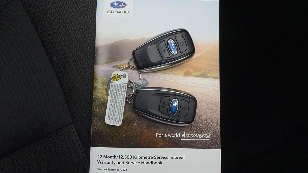 2024 Subaru Outback Awd, Automatic, 26085 km, Key Close-up