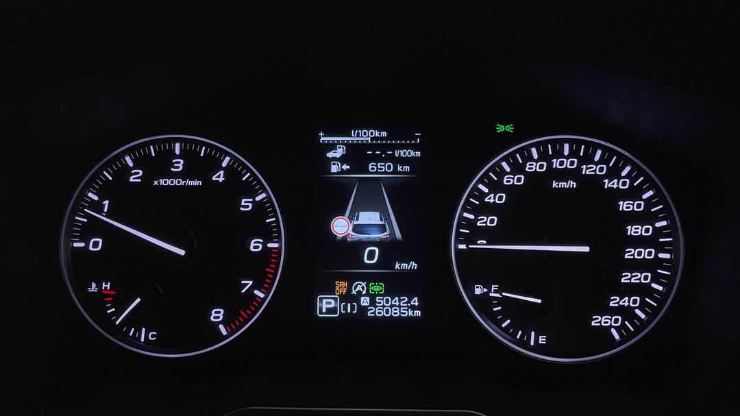 2024 Subaru Outback Awd, Automatic, 26085 km, Odometer View
