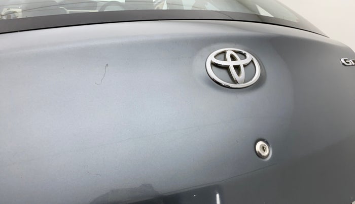 2017 Toyota Etios Liva GD, Diesel, Manual, 62,417 km, Dicky (Boot door) - Minor scratches