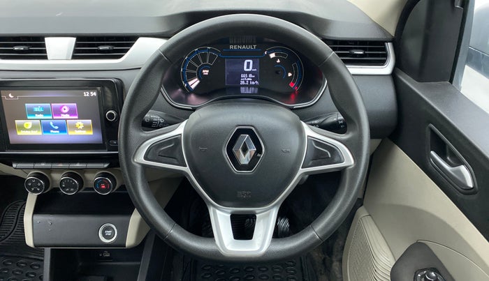 2019 Renault TRIBER RXZ, Petrol, Manual, 66,518 km, Steering Wheel Close Up