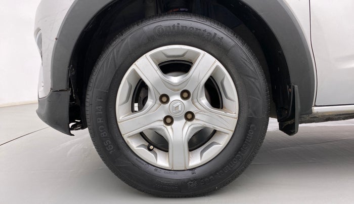 2019 Renault TRIBER RXZ, Petrol, Manual, 66,518 km, Left Front Wheel