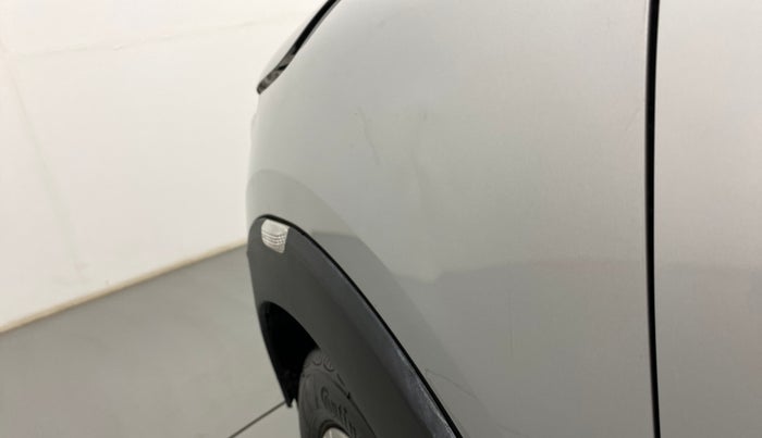 2019 Renault TRIBER RXZ, Petrol, Manual, 66,518 km, Left fender - Slightly dented