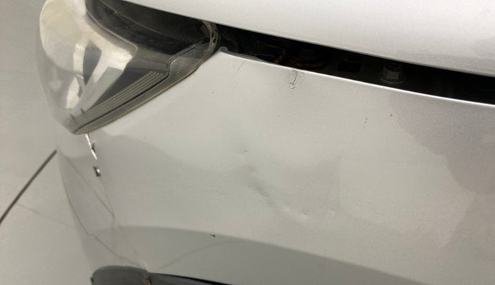 2019 Renault TRIBER RXZ, Petrol, Manual, 66,518 km, Left fender - Paint has minor damage