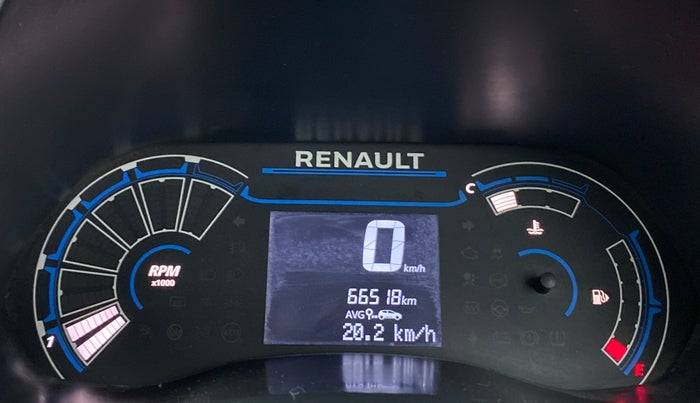2019 Renault TRIBER RXZ, Petrol, Manual, 66,518 km, Odometer Image