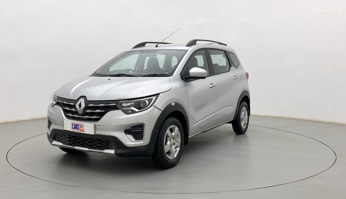 2019 Renault TRIBER RXZ, Petrol, Manual, 66,518 km, Left Front Diagonal