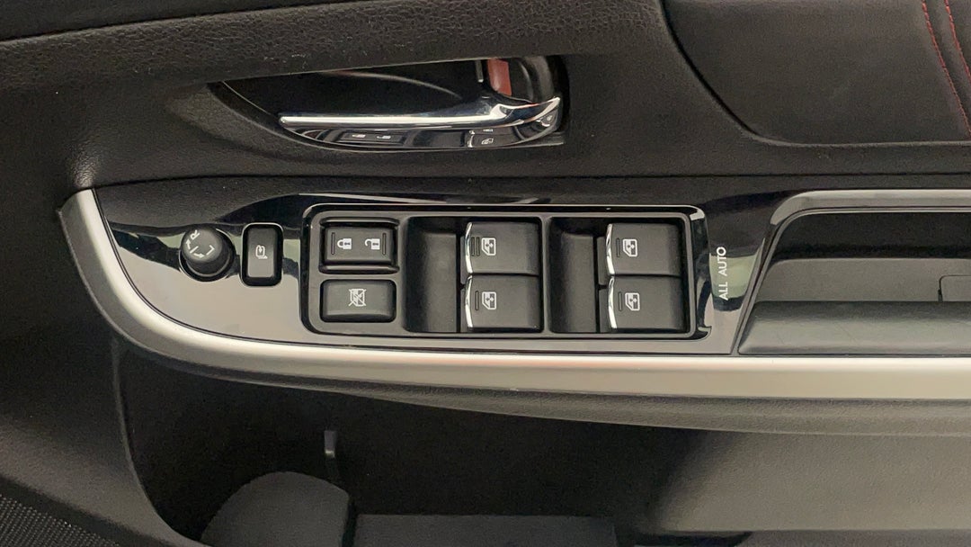 Drivers Side Door Panel Controls