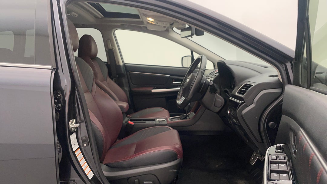 Right Side Front Door Cabin View