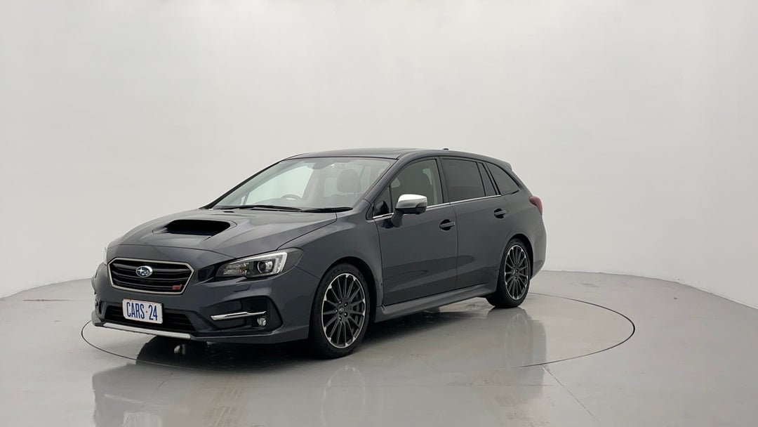 Left Front Diagonal (45- Degree) View