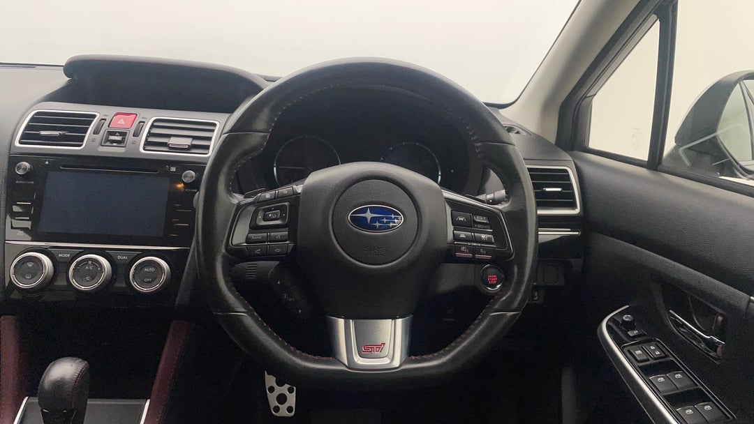 Steering Wheel Close-up