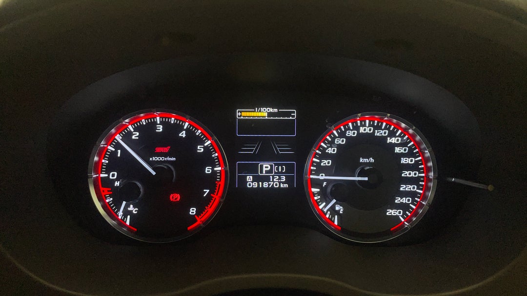 Odometer View