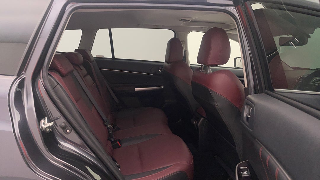 Right Side Rear Door Cabin View