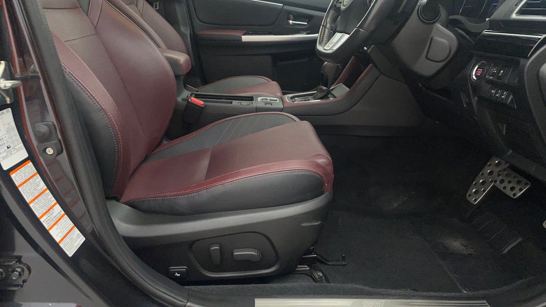 Drivers Side Adjustment Panel