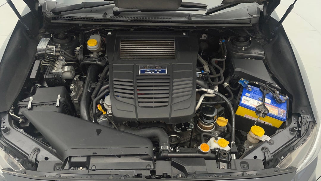 Open Bonnet (Engine)