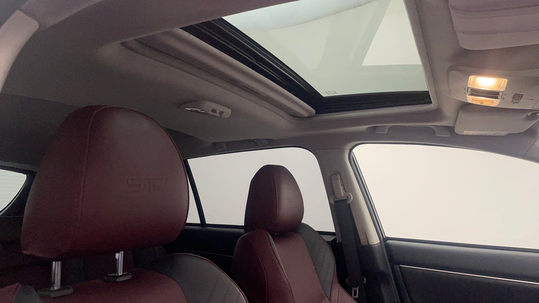 Interior Sunroof/Moonroof