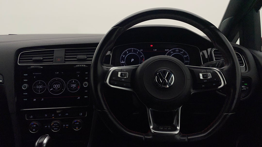Steering Wheel Close-up