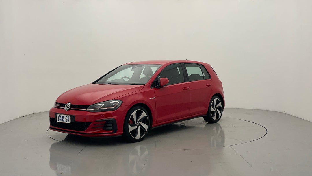 Left Front Diagonal (45- Degree) View