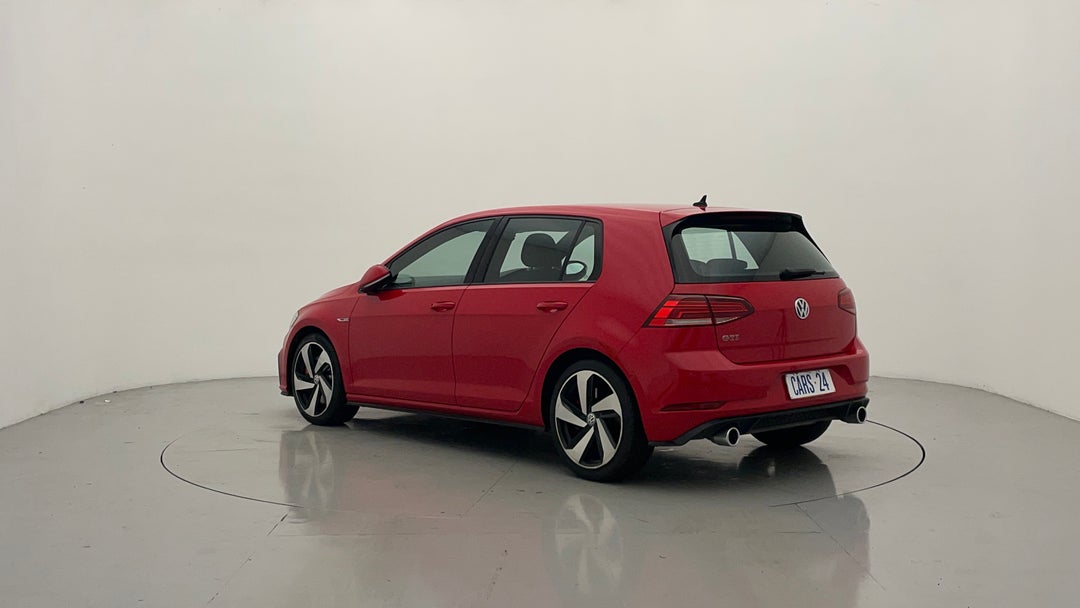 Left Back Diagonal (45- Degree) View