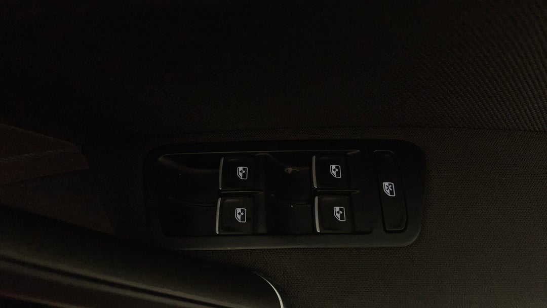 Drivers Side Door Panel Controls