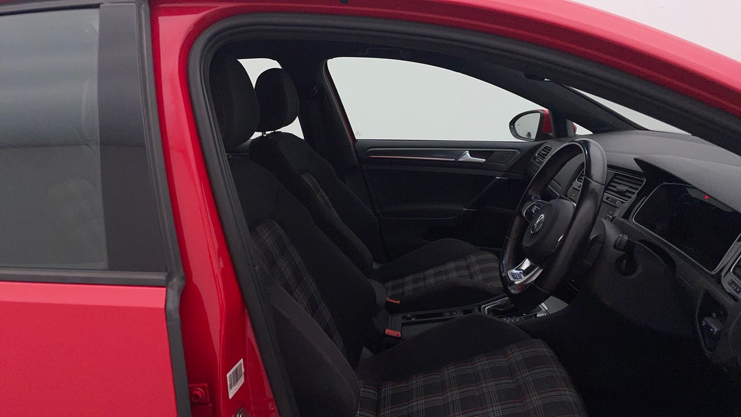 Right Side Front Door Cabin View