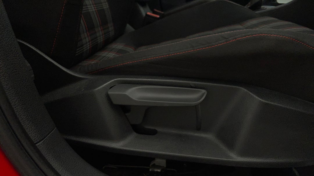 Drivers Side Adjustment Panel