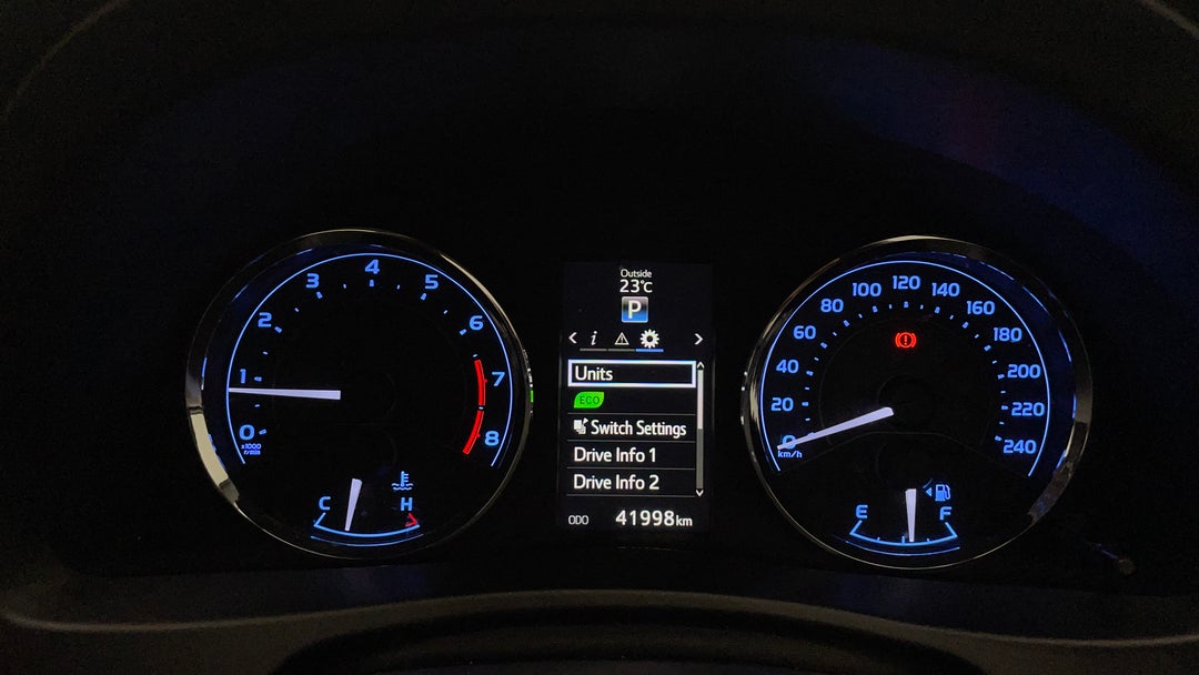 2017 Toyota Corolla Ascent, Automatic, 41998 km, Odometer View