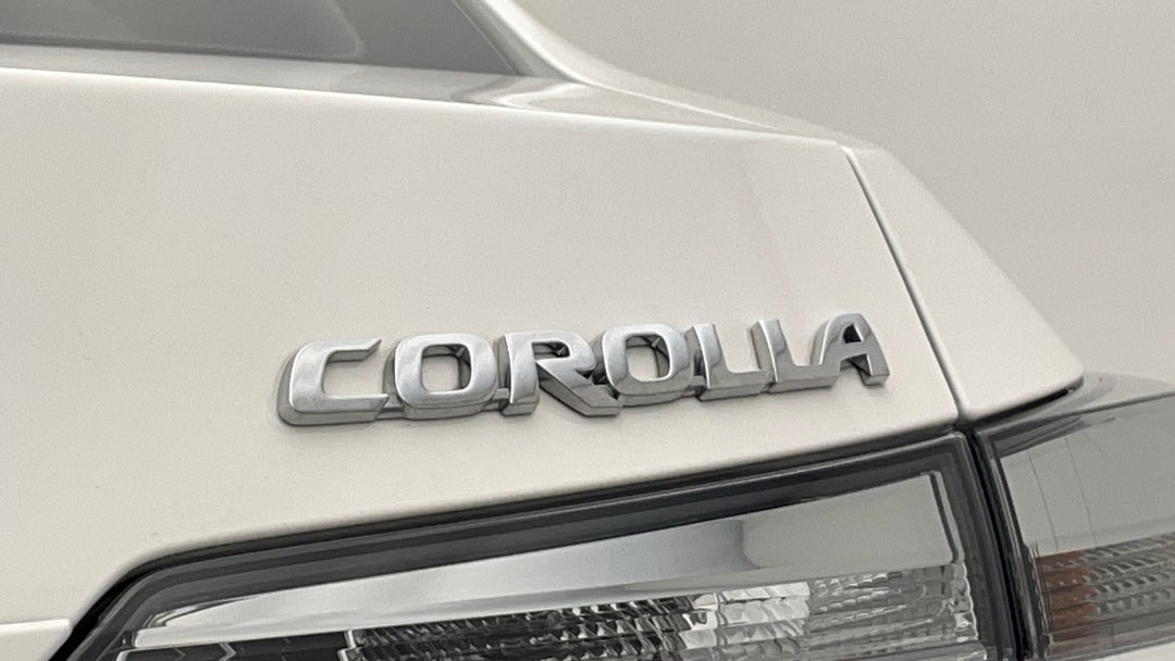 2017 Toyota Corolla Ascent, Automatic, 41998 km, Badge (Boot Right Side)