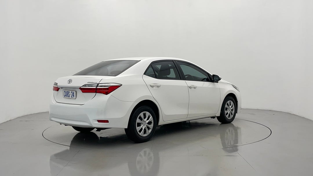 2017 Toyota Corolla Ascent, Automatic, 41998 km, Right Back Diagonal (45- Degree) View