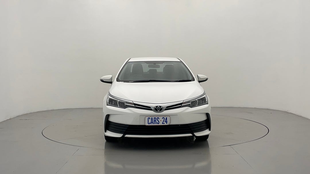 2017 Toyota Corolla Ascent, Automatic, 41998 km, Front View