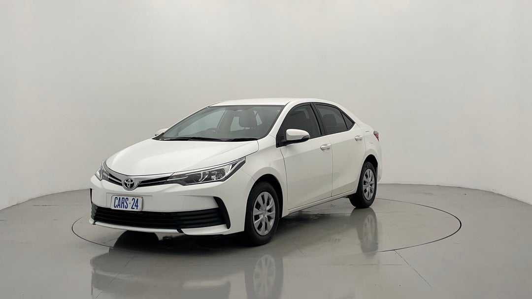 2017 Toyota Corolla Ascent, Automatic, 41998 km, Left Front Diagonal (45- Degree) View