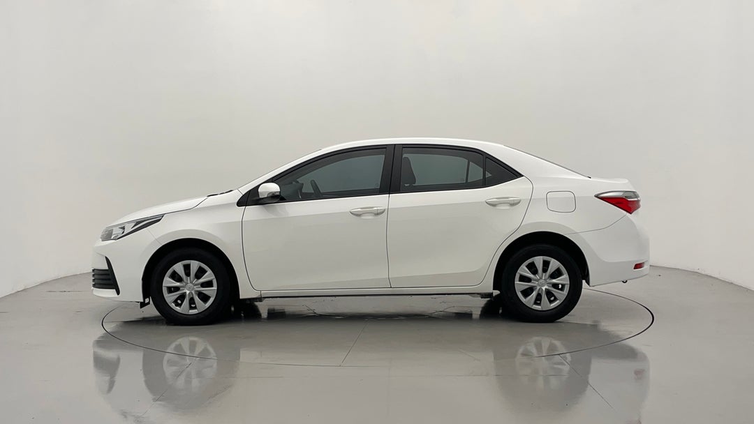 2017 Toyota Corolla Ascent, Automatic, 41998 km, Left Side View