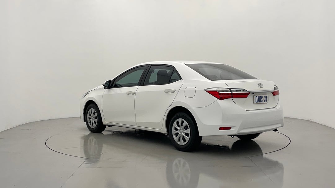 2017 Toyota Corolla Ascent, Automatic, 41998 km, Left Back Diagonal (45- Degree) View