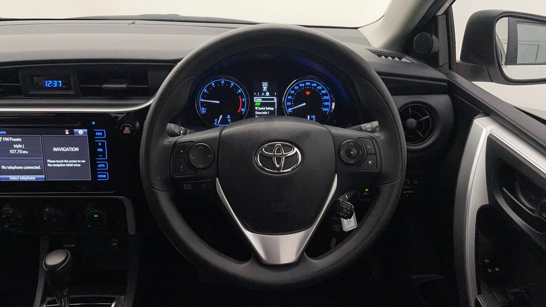 2017 Toyota Corolla Ascent, Automatic, 41998 km, Steering Wheel Close-up