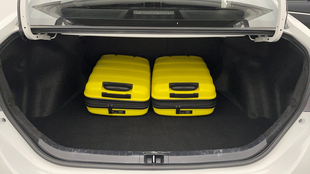 2017 Toyota Corolla Ascent, Automatic, 41998 km, Boot Inside View with Luggage