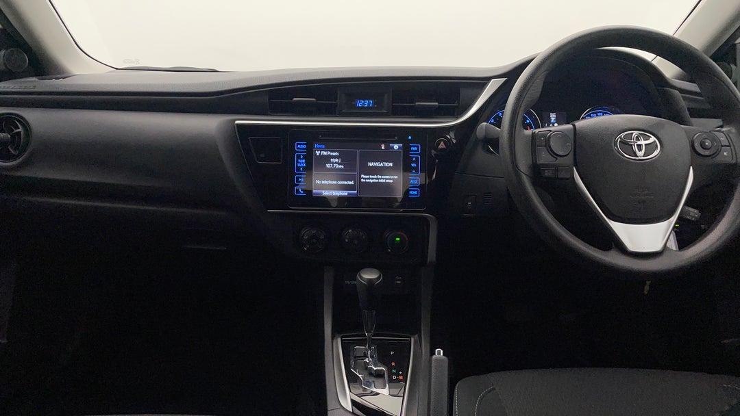 2017 Toyota Corolla Ascent, Automatic, 41998 km, Dashboard View