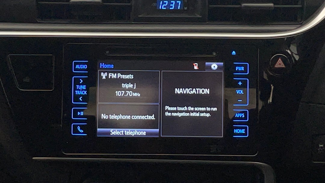 2017 Toyota Corolla Ascent, Automatic, 41998 km, Infotainment System