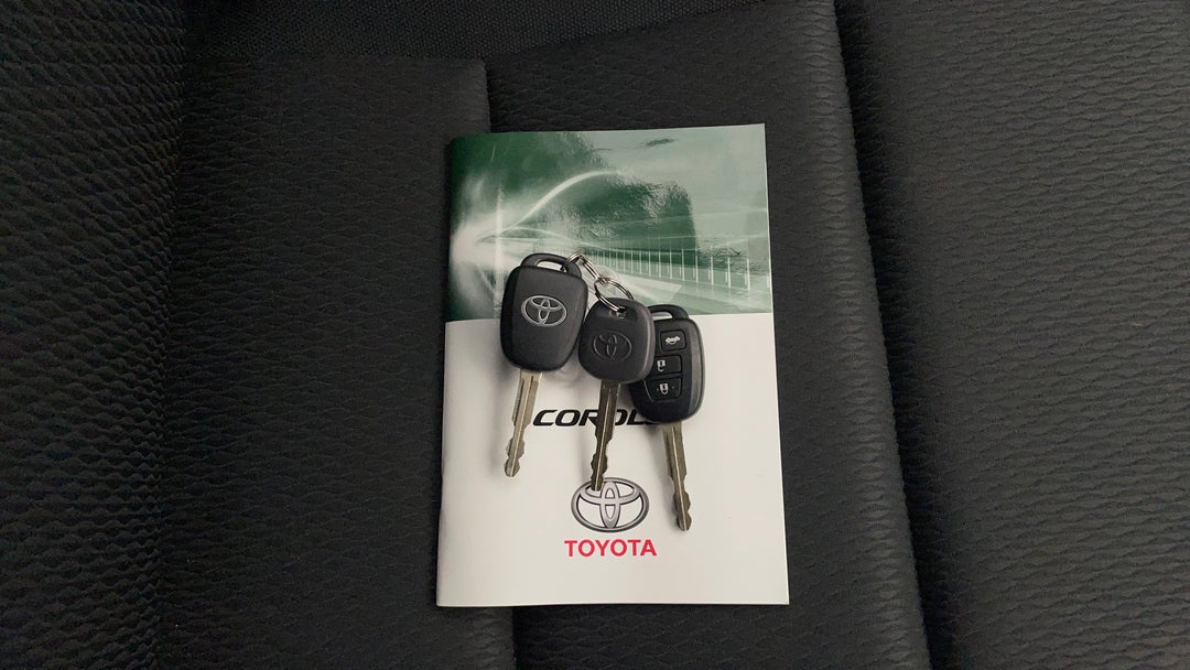 2017 Toyota Corolla Ascent, Automatic, 41998 km, Key Close-up