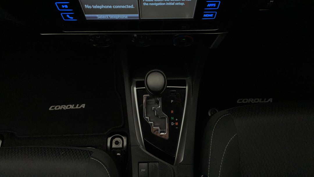 2017 Toyota Corolla Ascent, Automatic, 41998 km, Gear Lever 