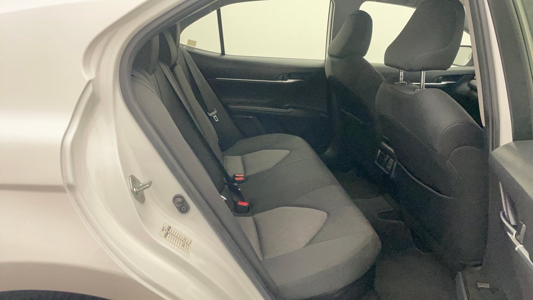 Right Side Rear Door Cabin View