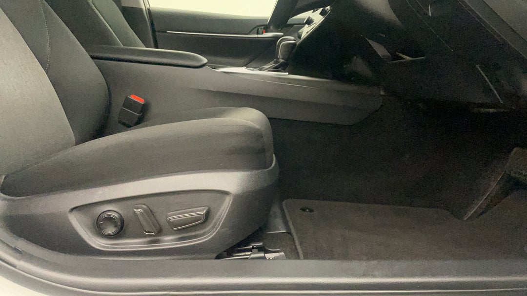 Drivers Side Adjustment Panel