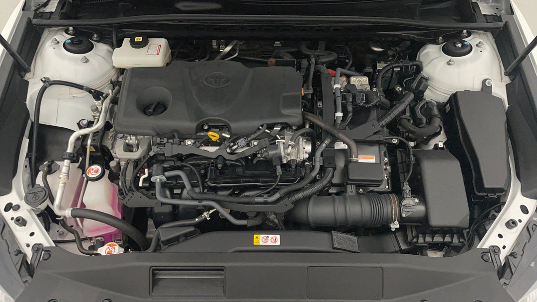 Open Bonnet (Engine)